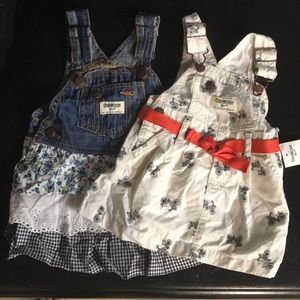 NWT Oshkosh jumpers size 12 months